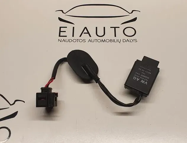 VOLKSWAGEN Passat B7 (2010-2015) Degvielas sūkņa vadības bloks (FPS) 1K0906093E 33964483