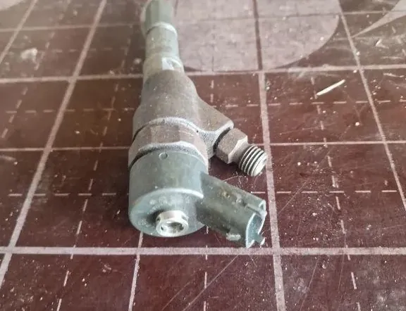 PEUGEOT 307 1 generation (2001-2008) Degvielas sprausla 9641742880 34030511