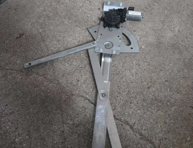 MERCEDES-BENZ ACTROS (1996-2002) Priekšējo kreiso durvju logu pacēlājs 350103929000,A0007200079,ac929 34283941