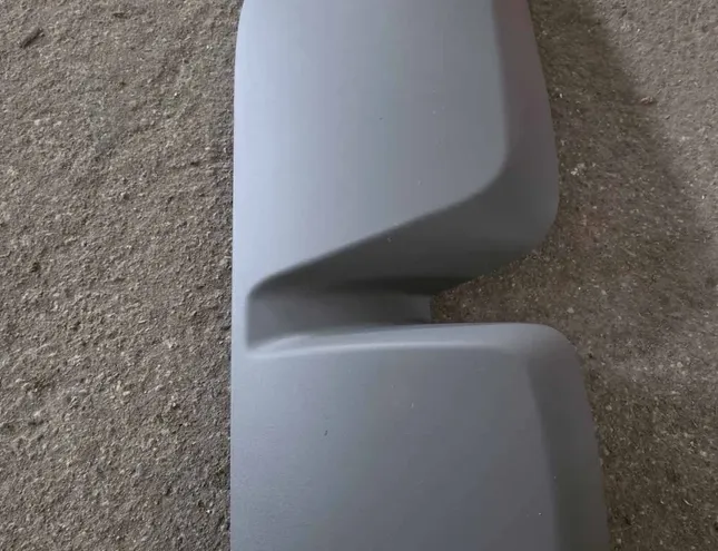 MERCEDES-BENZ ACTROS MP2 / MP3 (2002-present) Priekšējo kreiso durvju spoguļa rāmis a9438110307 34283413