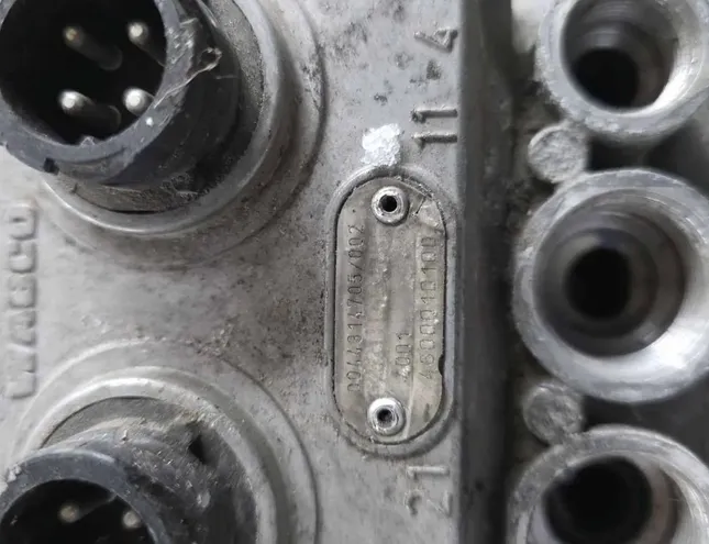 MERCEDES-BENZ ATEGO (1998-2004) Bremžu vārsts 4800010100 34268186