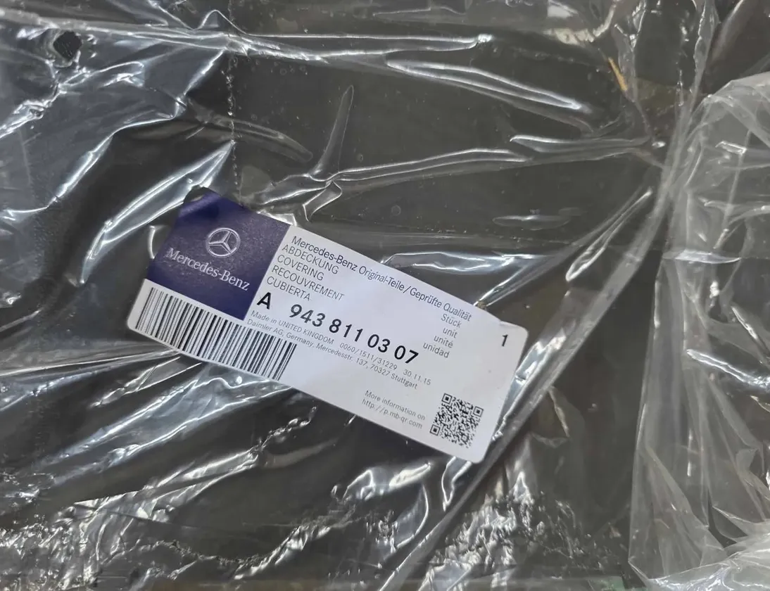 MERCEDES-BENZ ACTROS MP2 / MP3 (2002-present) Priekšējo kreiso durvju spoguļa rāmis a9438110307 34283414