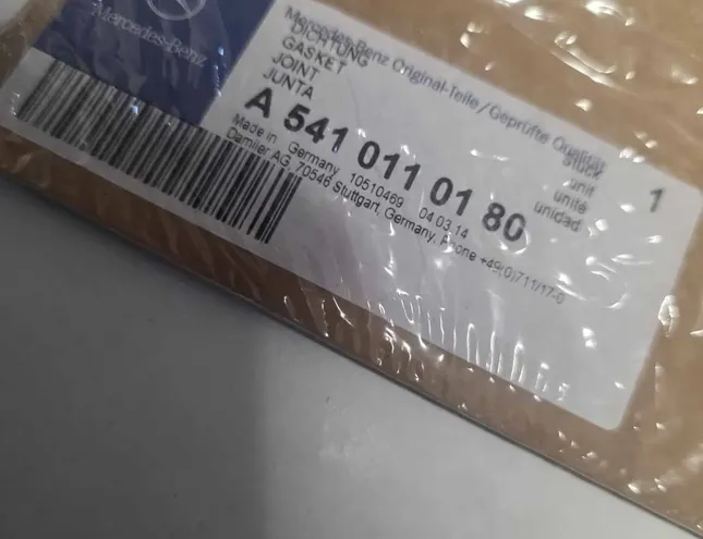 MERCEDES-BENZ ACTROS MP2 / MP3 (2002-present) cita detaļa a5410110180 34155105