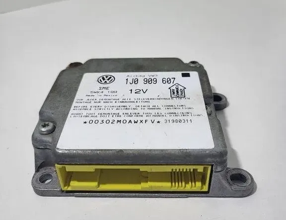 VOLKSWAGEN Passat B5 (1996-2005) SRS Control Unit 34980311,1J0909607 31499757