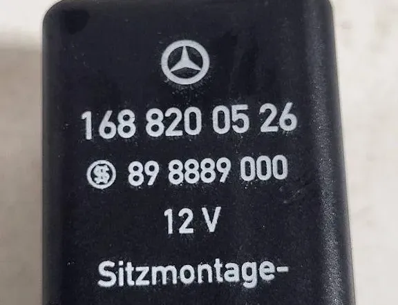MERCEDES-BENZ A-Class W168 (1997-2004) Relejs PBTGF20,1688200526 31503804