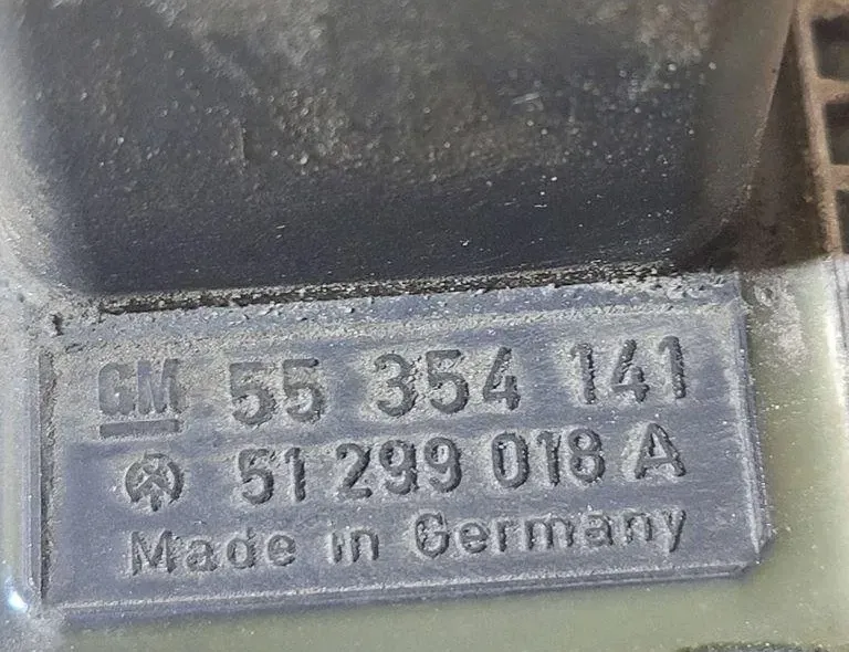 SAAB 95 1 generation (1959-1977) Aizdedzes sveces 55354141 31503958