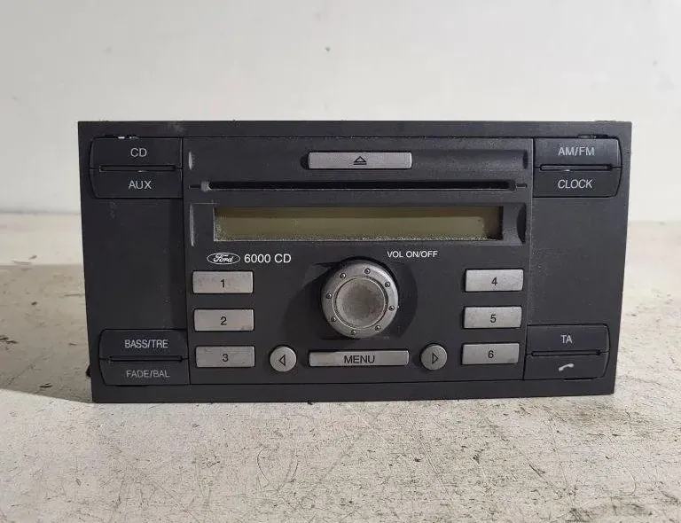 FORD C-Max 2 generation (2010-2019) Mūzikas atskaņotājs ar Navigāciju / GPS 6S6118C815AG 31509073