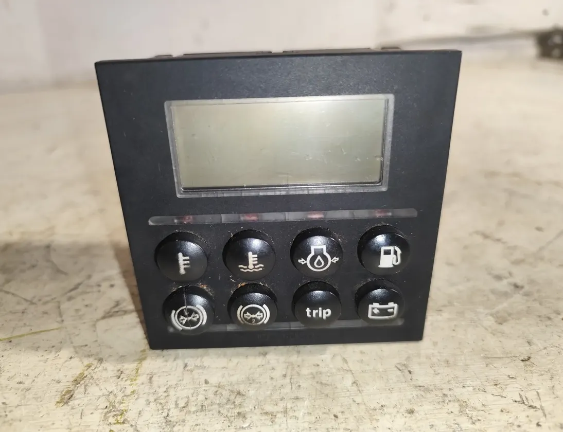 IVECO Irisbus Citau veidu vadības bloki 705.508.1001,Mastermodul,Motometer 31639760