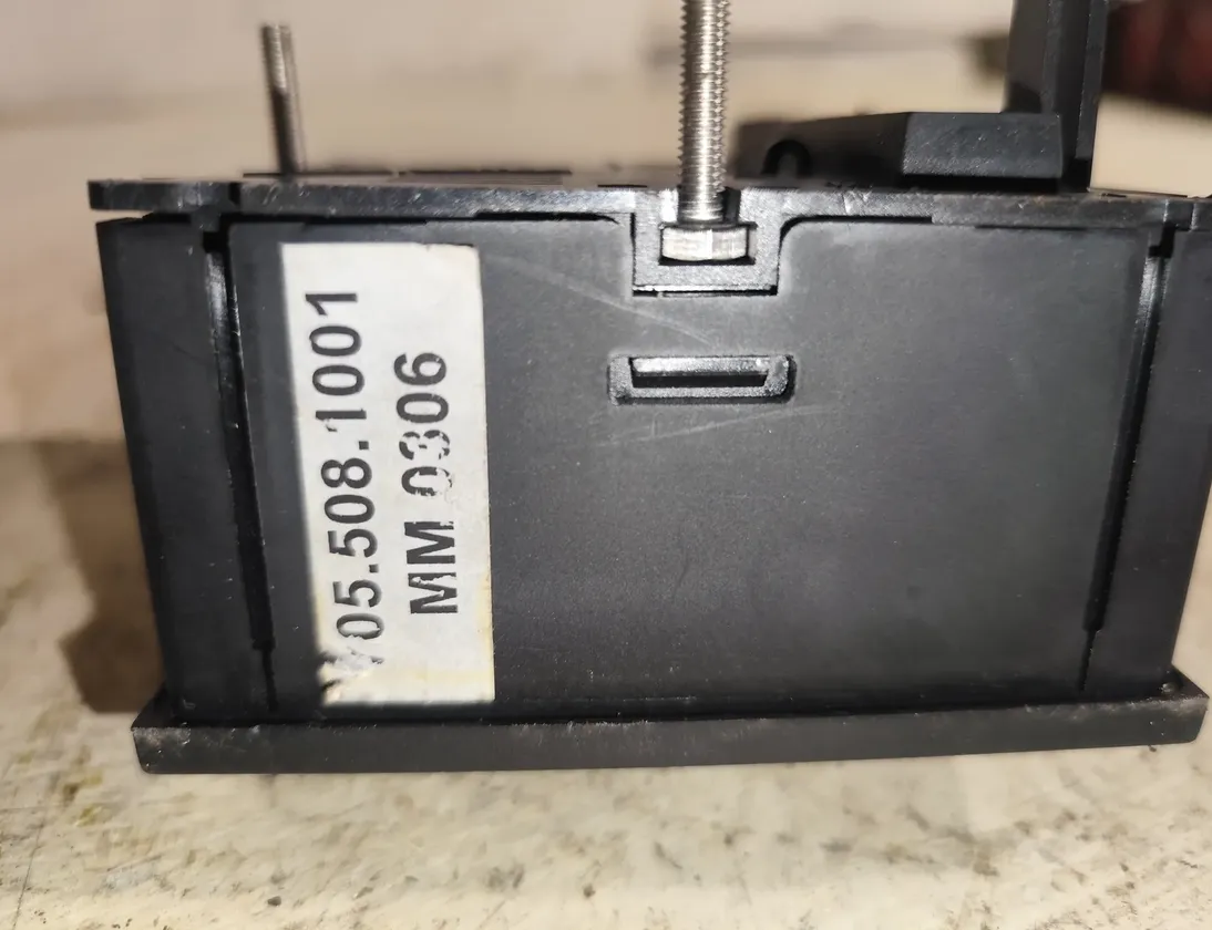 IVECO Irisbus Citau veidu vadības bloki 705.508.1001,Mastermodul,Motometer 31639760