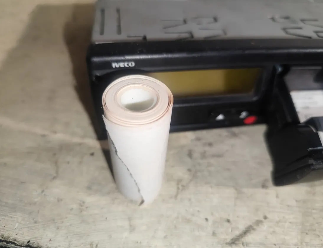 IVECO Stralis (2002-present) Tahogrāfs D-78052,Siemens,Ac510737,P105571,41221050 31640247