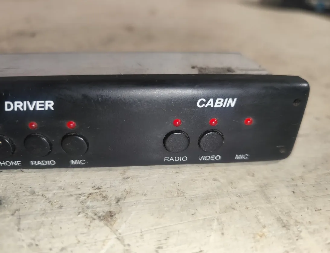 IVECO Irisbus Rācija Elsound,Bb-605,Bb-605elsound 31640528