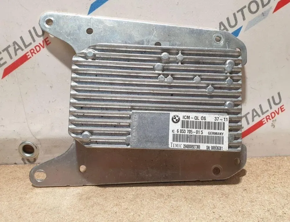 BMW X6 E71/E72 (2008-2012) Citau veidu vadības bloki 6853705 32245982