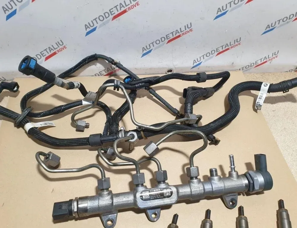 BMW 2 Series F22/F23 (2013-2020) Fuel Injector Kit 0445010764,0445214315,0445110613,8514154,8511626,8514146 32245992