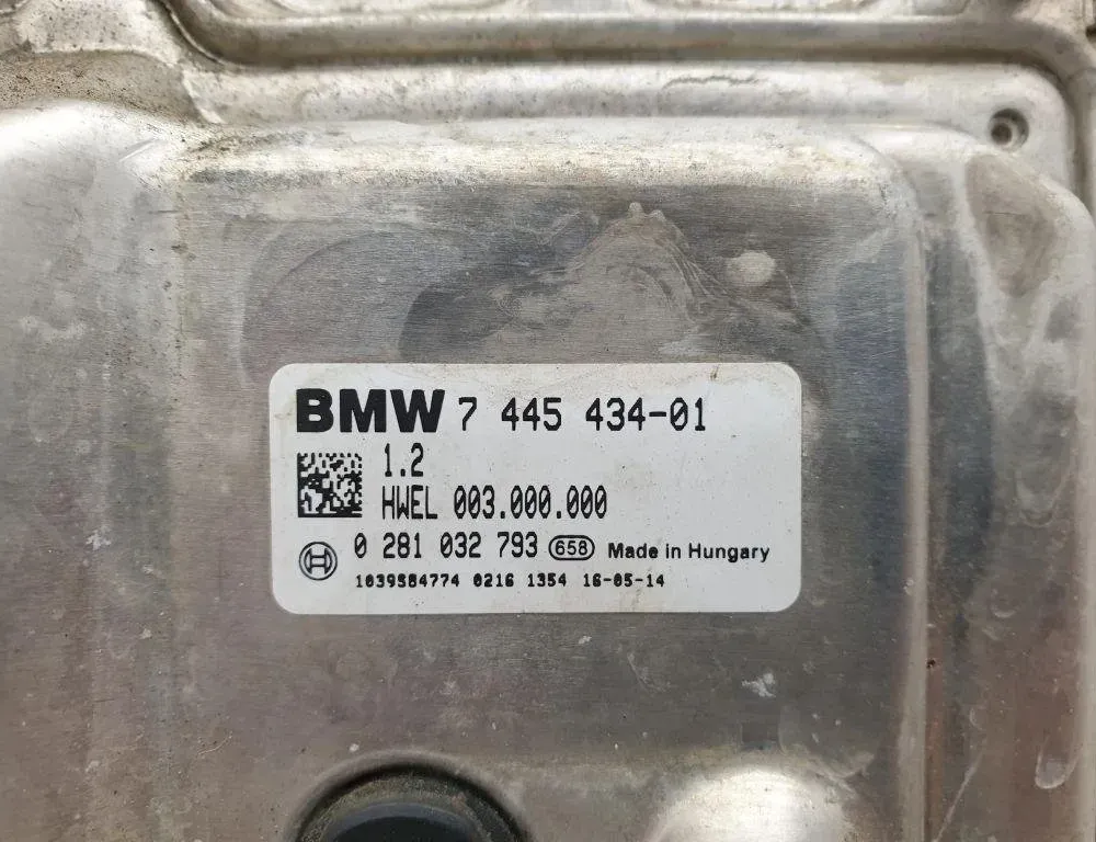 BMW X5 F15 (2013-2018) AdBlue vadības bloks 7445434,0281032793 32246790