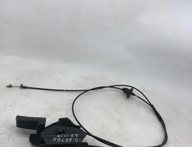 OPEL Astra Ручка выпуска капота 33532213