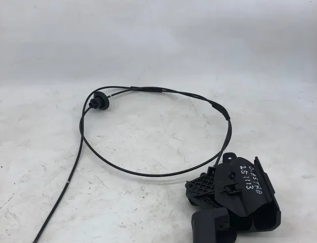 OPEL Astra Ручка выпуска капота 33532213