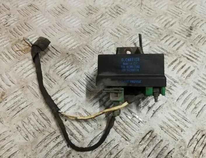 CITROËN C3 1 generation (2002-2010) Aizdedzes sveces 9630912580 27897116