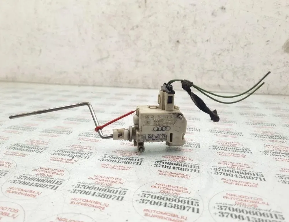 AUDI A4 B8/8K (2011-2016) Degvielas tvertnes vāciņa bloķēšana 8E0862153 31444864