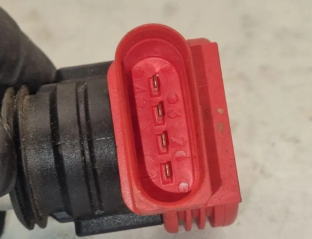 AUDI A3 8P (2003-2013) Augstsprieguma aizdedzes spole 0040102032 31475306