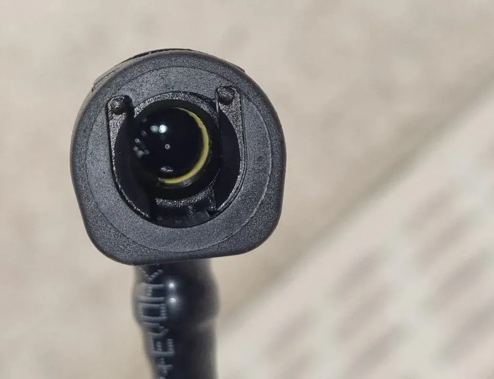 VOLKSWAGEN Passat B7 (2010-2015) Degvielas caurule 3C0201293C 31478338