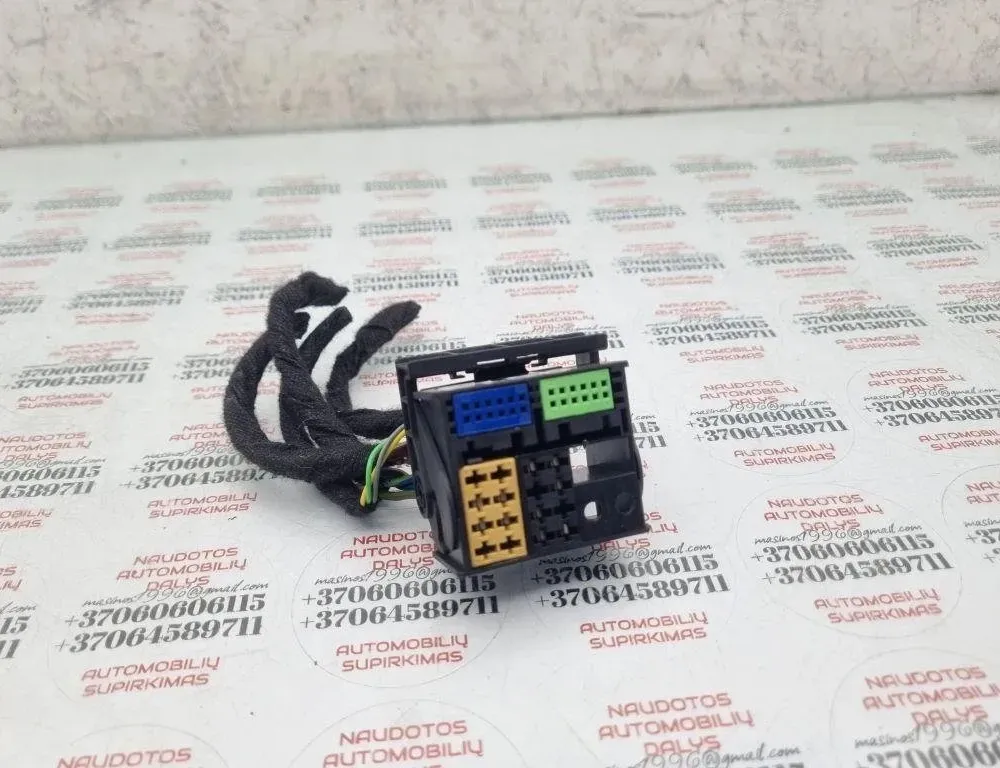 SEAT Exeo 1 generation (2009-2012) Kabeļi / vadi 3B7035444 31478558