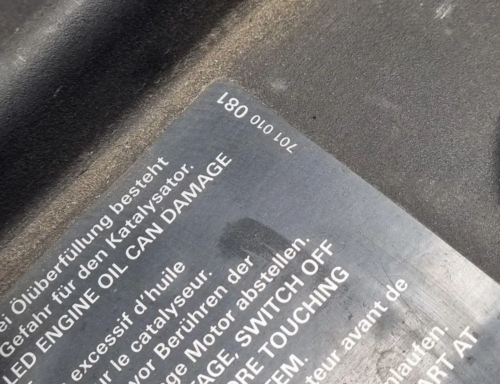 VOLKSWAGEN Touran 1 generation (2003-2015) Cooling Parts 701010081 33904854