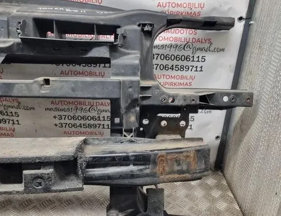 VOLKSWAGEN Touran 1 generation (2003-2015) Cooling Parts 701010081 33904854