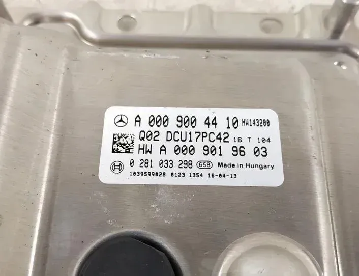 MERCEDES-BENZ E-Class W213/S213/C238/A238 (2016-2024) AdBlue vadības bloks A0009004410,0009004410 27142205