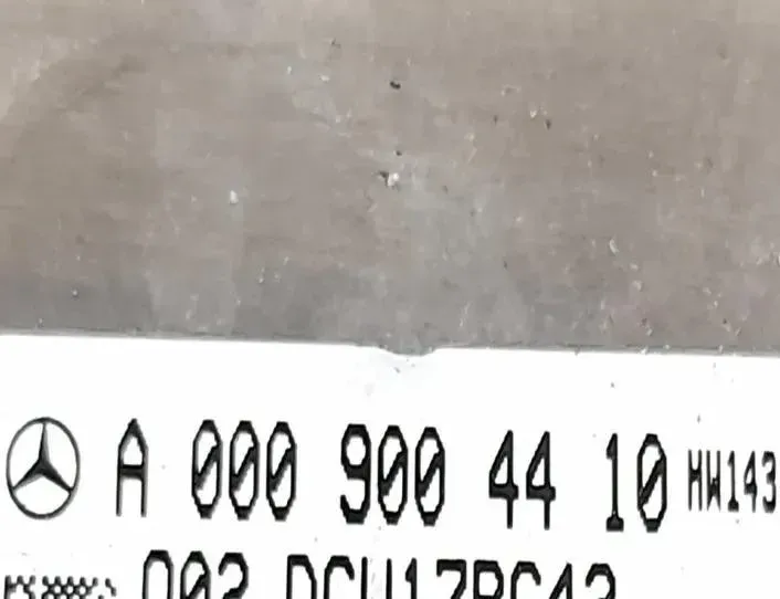 MERCEDES-BENZ E-Class W213/S213/C238/A238 (2016-2024) AdBlue vadības bloks A0009004410,0009004410 27156557