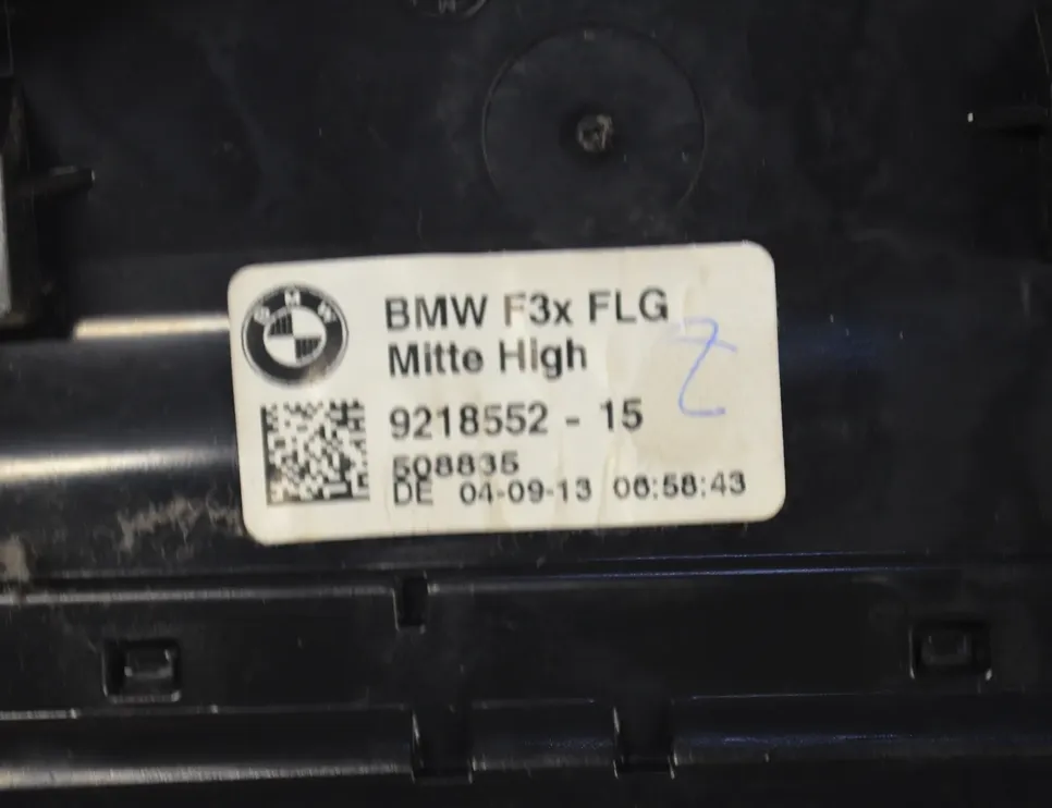 BMW 3 Series F30/F31 (2011-2020) Комплект для обрезки внутренней отделки 9218549,9232087,51169232087,4161051,51164161051,64229218549,9231217,51459231217,7260081,51417260081,2579365,51412579365,7260082,51417260082,2579366,51412579366 33498799