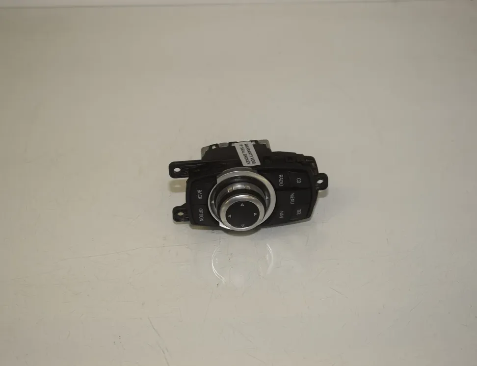 BMW 5 Series Gran Turismo F07 (2010-2017) Navigation Control Knob 9206444,65829206444,9212449,65829212449,9200317,65829200317 33513006