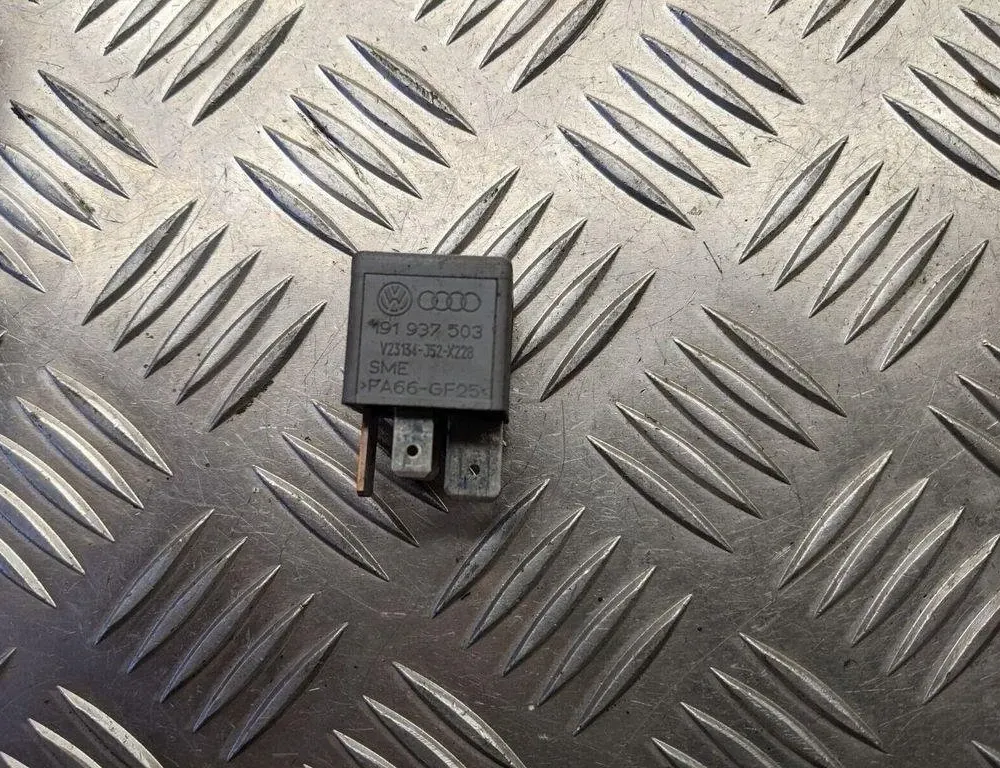 AUDI A4 B7/8E (2004-2008) Relejs 191937503 31429287