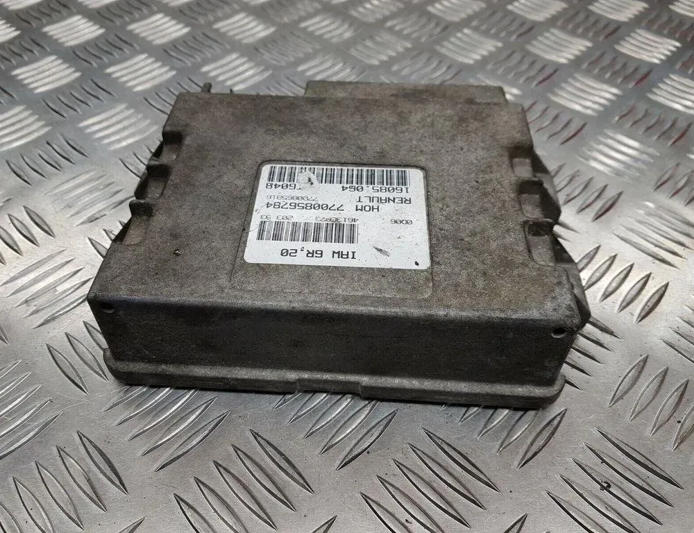 RENAULT Twingo 1 generation (1993-2007) Motora vadības bloks HOM7700856784 31432743