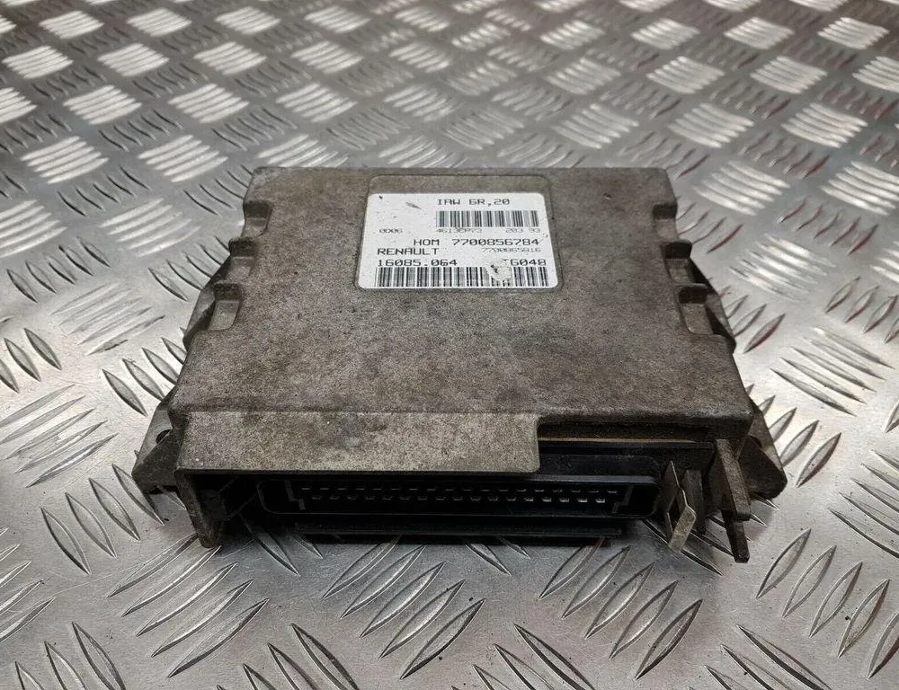 RENAULT Twingo 1 generation (1993-2007) Motora vadības bloks HOM7700856784 31432743