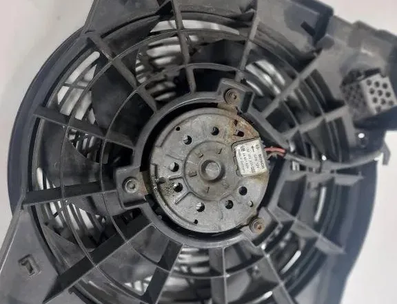 OPEL Zafira A (1999-2003) Engine Cooling Fan Radiator 24431829 34009859