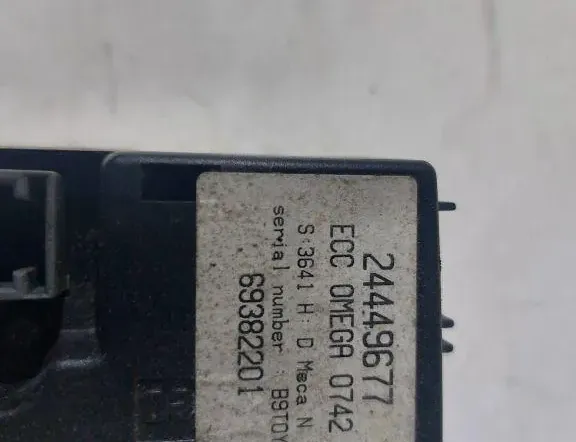 OPEL Omega B (1994-2003) Other Control Units 24449677,69382201 34013358