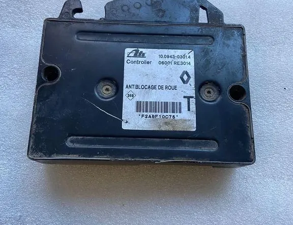 RENAULT Laguna 2 generation (2001-2007) ABS vadības bloks 06001RE3014,10094903014,F2A6F10075 34012531