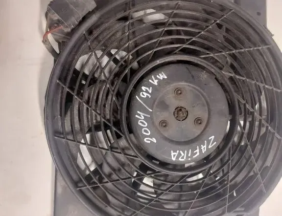 OPEL Zafira A (1999-2003) Dzinēja dzesēšanas ventilators/difuzors 0130303275,24431829 34033357