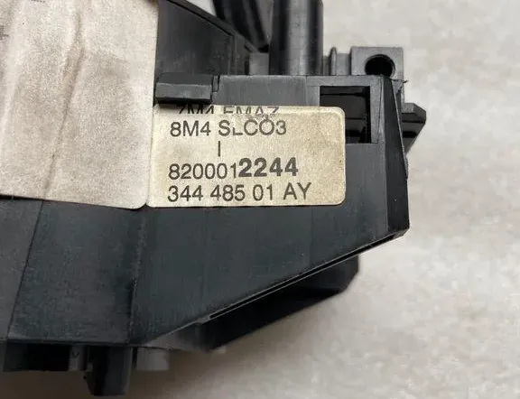 RENAULT Scenic 4 generation (2017-2023) Stikla tīrītāja rokturis 8M4SLC03,34448501AY,8200012244 34013465