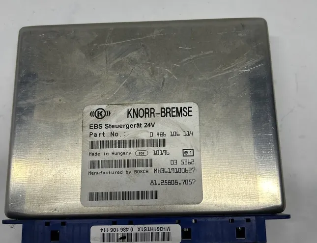 MAN TGX (2007-present) EBS7 ECU vadības bloks 81.25808.7057 17388997