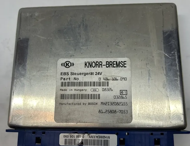 MAN TGX (2007-present) EBS7 ECU vadības bloks 81.25808-7053 17389194