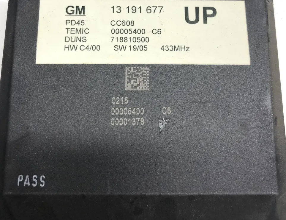 OPEL Zafira B (2005-2010) Komforta vadības bloks 00005400,718810500,13191677 31260068