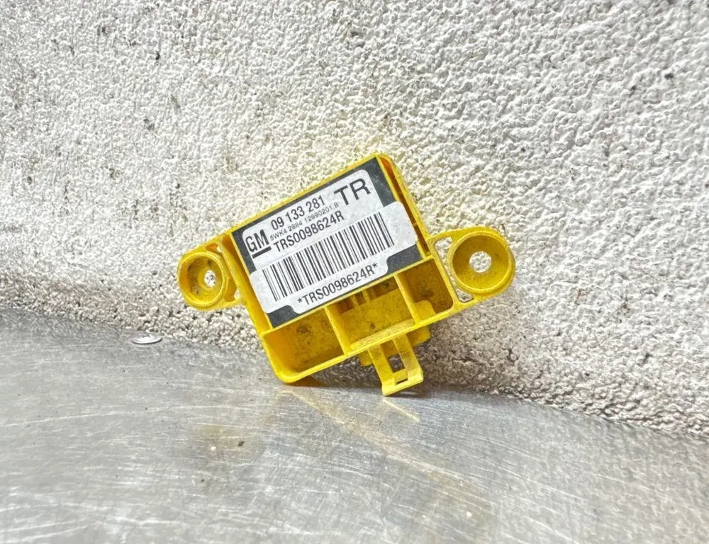 OPEL Zafira A (1999-2003) Priekšējais kreisais trieciena sensors 5WK42884 34477121