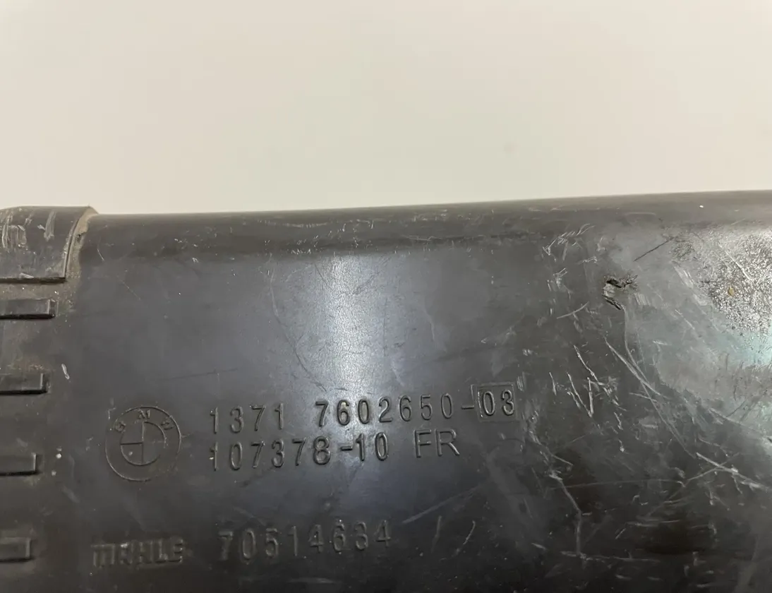 BMW 4 Series F32/F33/F36 (2013-2020) Шланги подачи воздуха 7602650 13935181