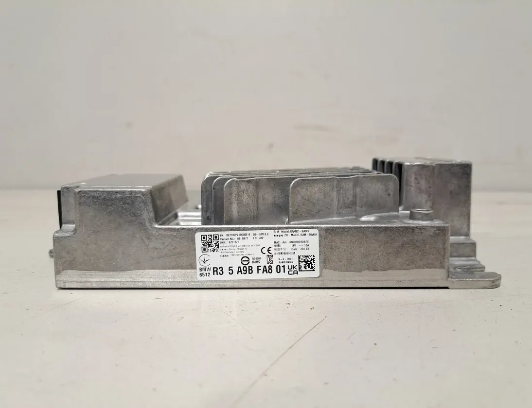 BMW X4 G02 (2018-2024) Sound Amplifier 5A9BFA8,5A9BFA7,5B44D49,5A923E4,5A86491,5A7DDA3,5A78628,5A758E1,5A86489,5A7DDA1,5A78626,5A758D9 33119073