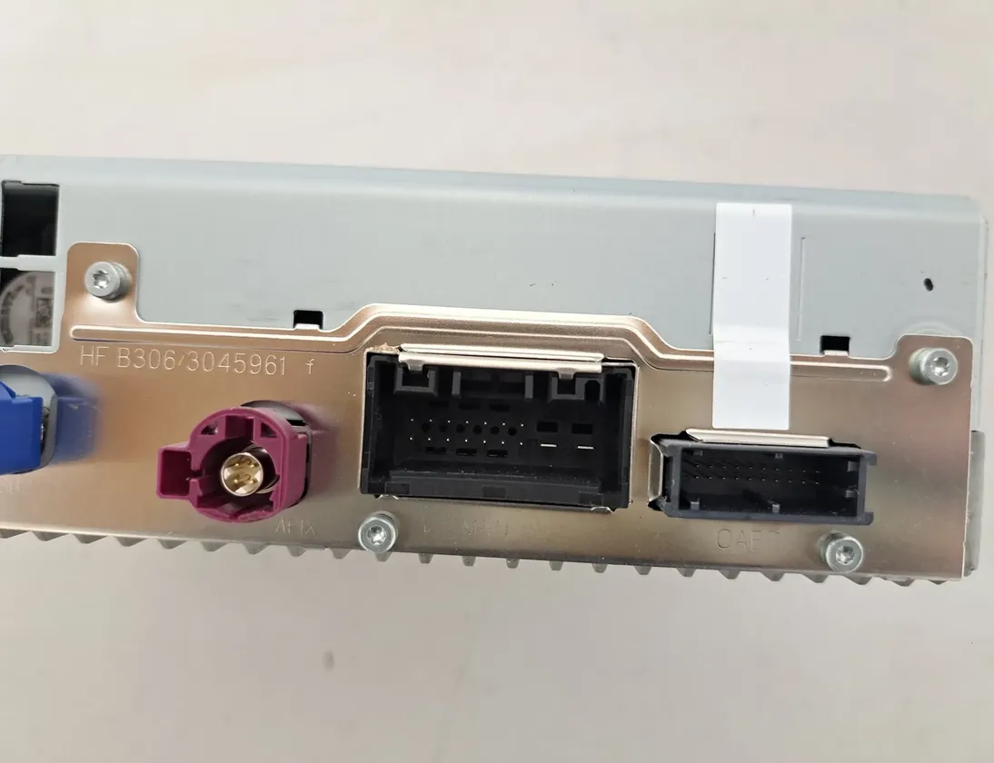 BMW X4 G02 (2018-2024) Navigation Control Unit 5B369C5,5B48519,5B3F808,5B33F83,5A8F4A7,5A84B42,5A7CAA0,5A6DD91 33211470