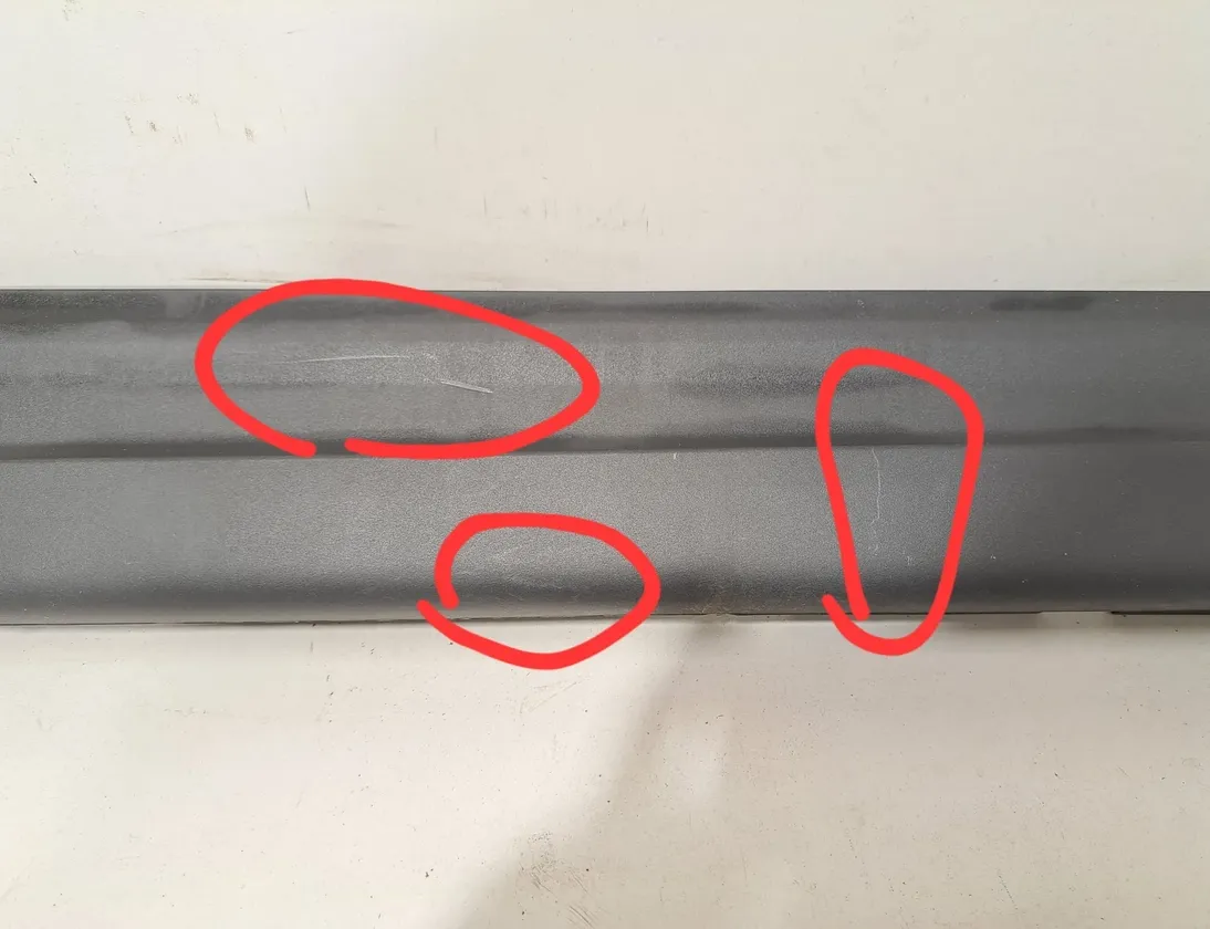 BMW X4 G02 (2018-2024) Left Side Sideskirt 7400675,7466409,9498811 33343249