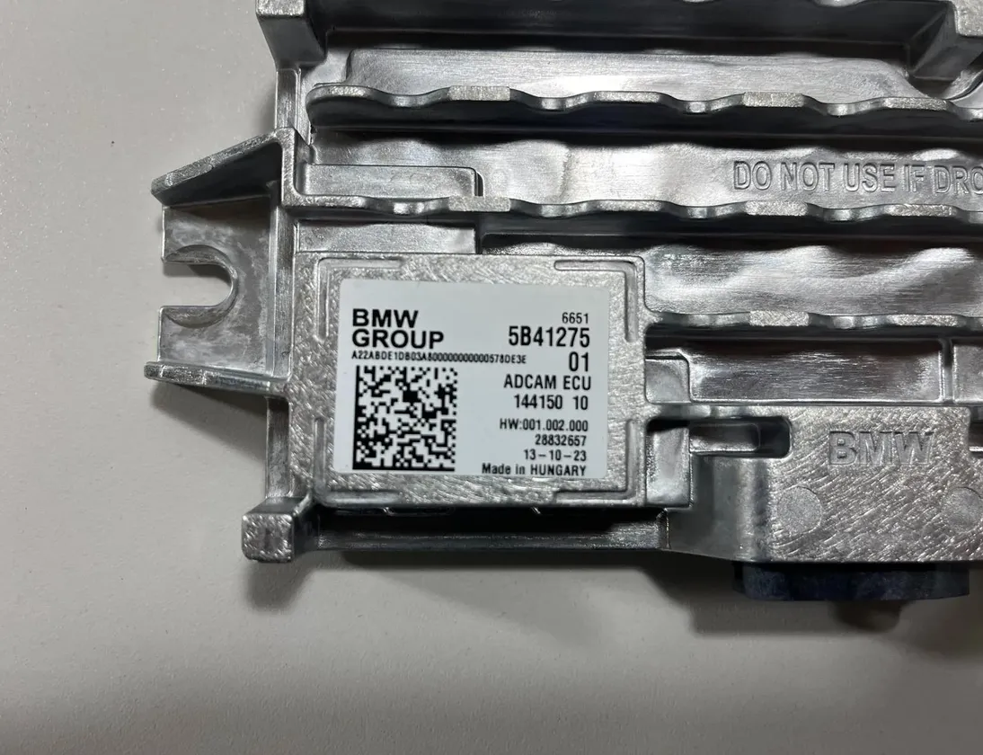 BMW X7 G07 (2018-2024) Kameras vadības bloks 5B4B442,5B41275 33514635