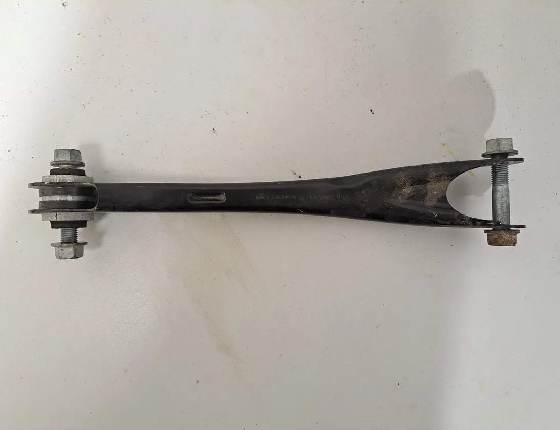 BMW 4 Series G22, G23, G26 (2020-2023) Aizmugurējā kreisā balstiekārta 6892521,6892519,8482603,6879659,6886448,6881199,6878631,6878639,1543697,6785607,6889315,6889812,6895466,6888955,6890070 33549387