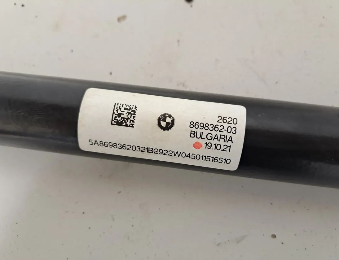 BMW 4 Series G22, G23, G26 (2020-2023) Кардан 8698362,8678680,5A41094 33562287